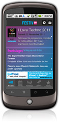 Application Android Festivap
